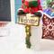 Glitzhome® 29.25" Pre-Lit Christmas Snowman Porch Décor